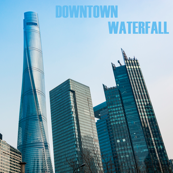 KRE_WORKS — Downtown Waterfall